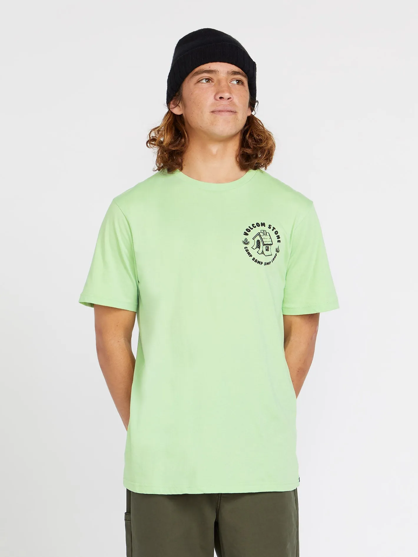 V Ent Fat Tony T-Shirt - CELADON
