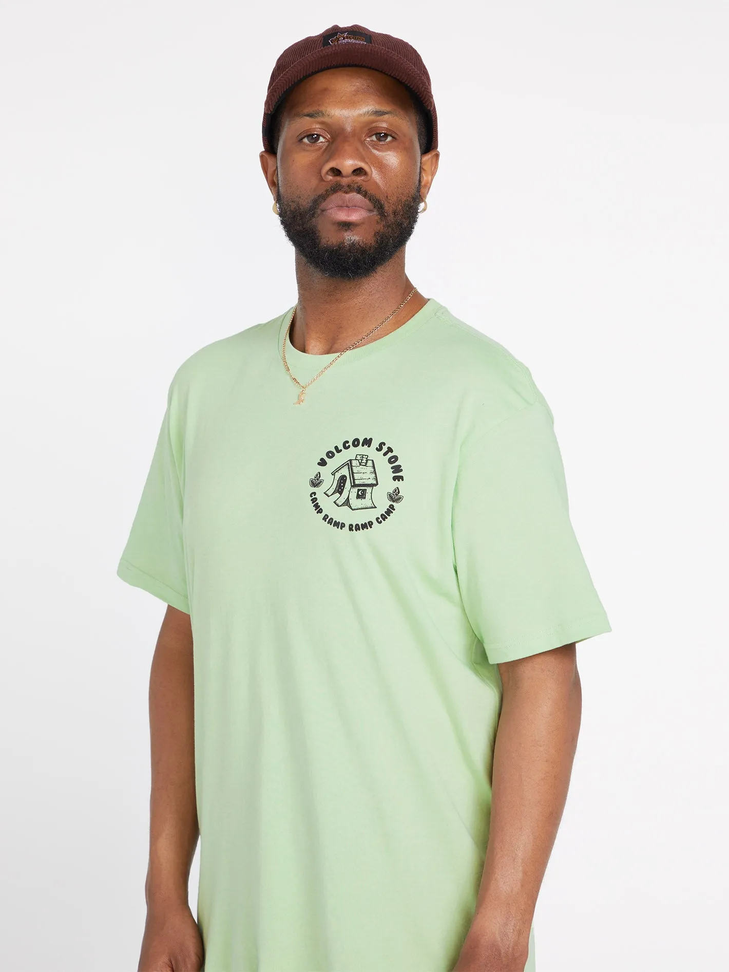 V Ent Fat Tony T-Shirt - CELADON