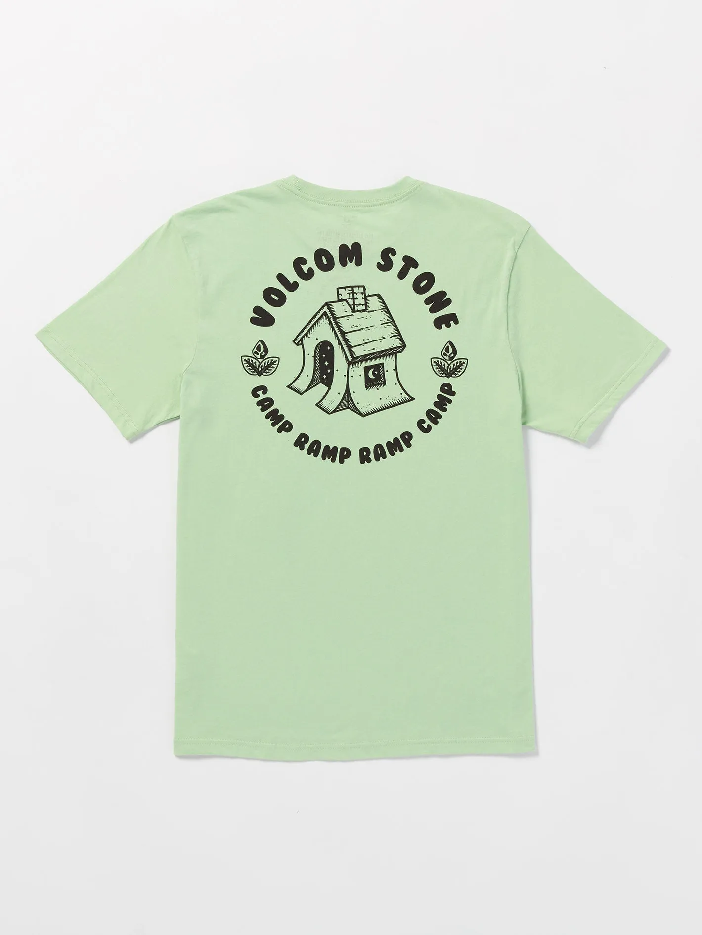 V Ent Fat Tony T-Shirt - CELADON