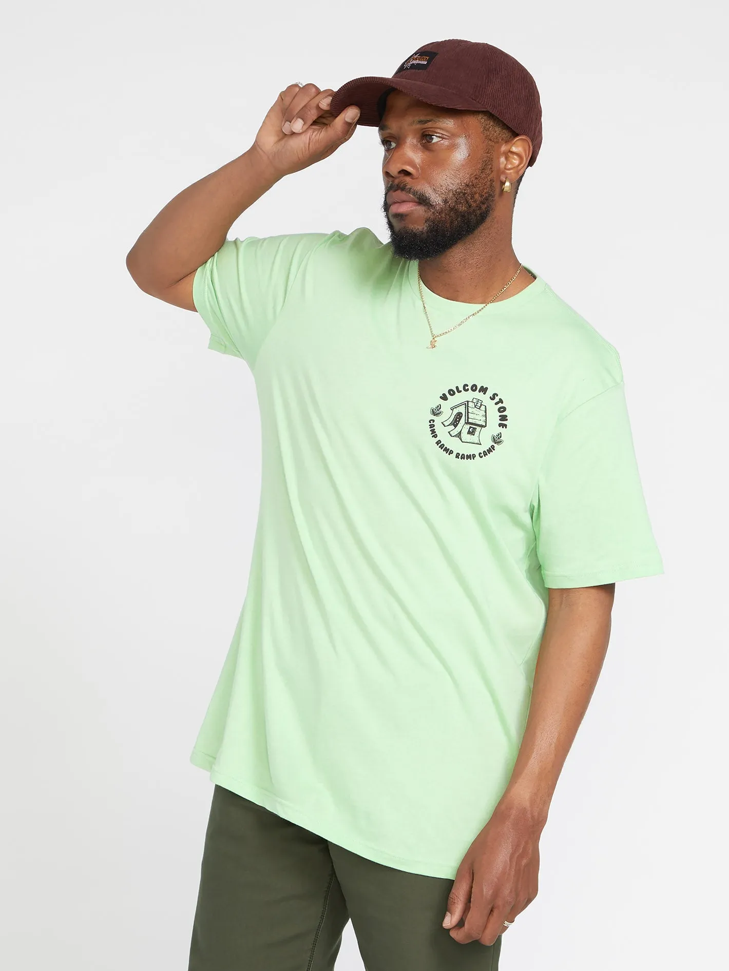 V Ent Fat Tony T-Shirt - CELADON