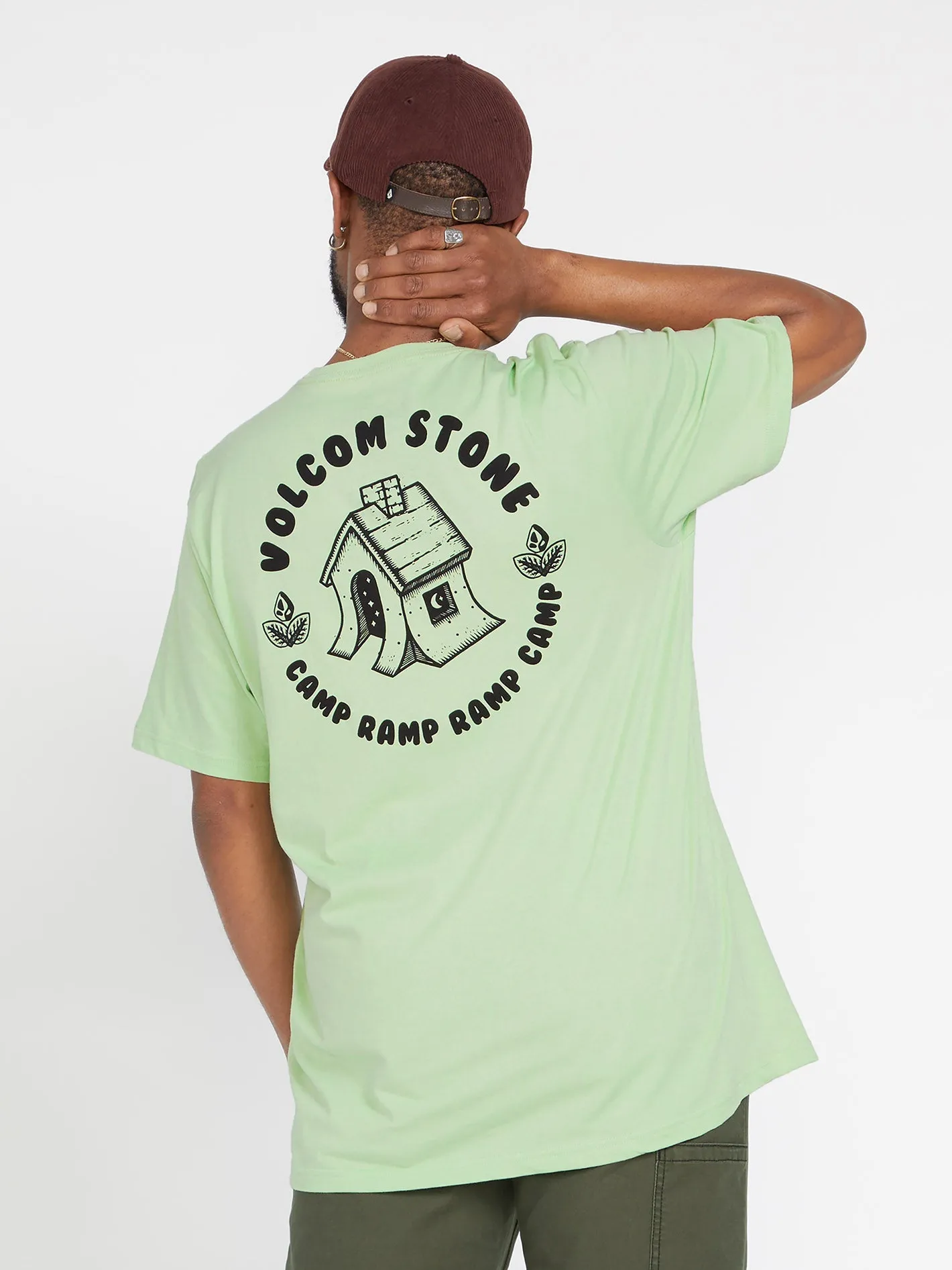 V Ent Fat Tony T-Shirt - CELADON