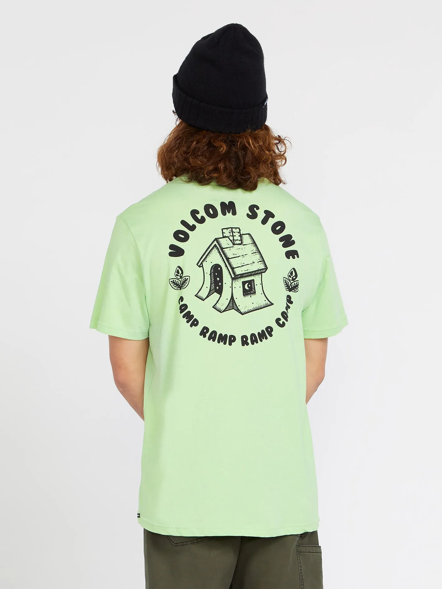V Ent Fat Tony T-Shirt - CELADON