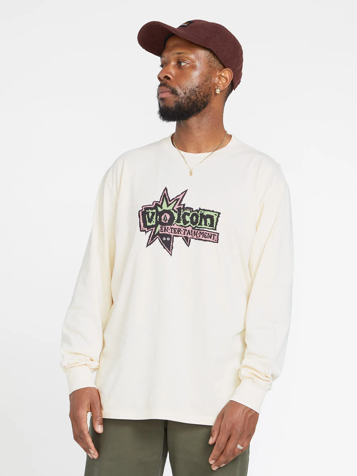 V Ent Fat Tony T-Shirt - OFF WHITE