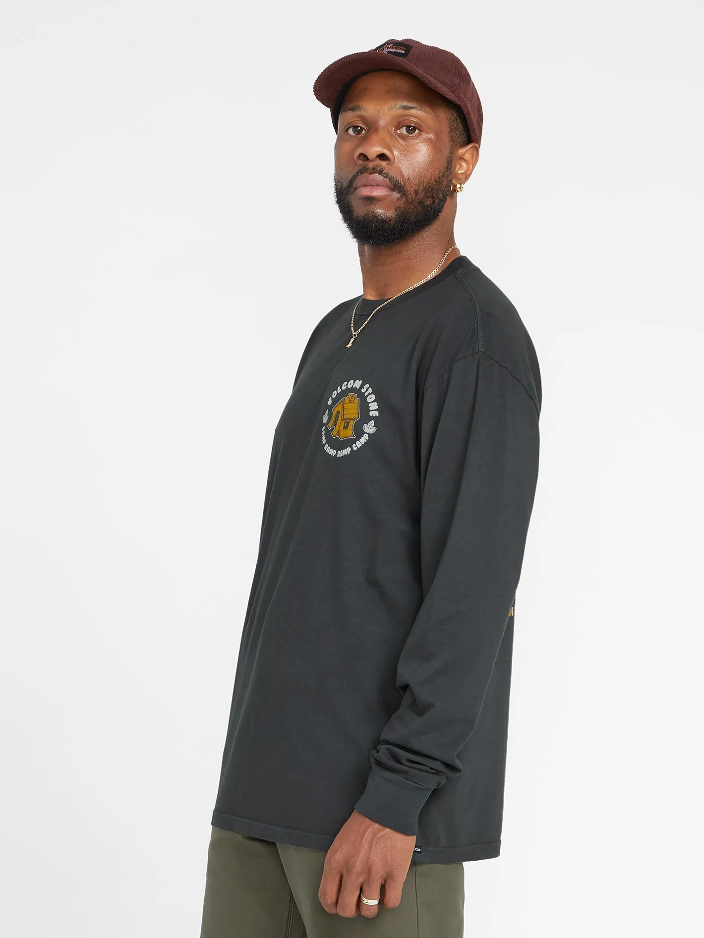 V Ent Fat Tony T-Shirt - STEALTH