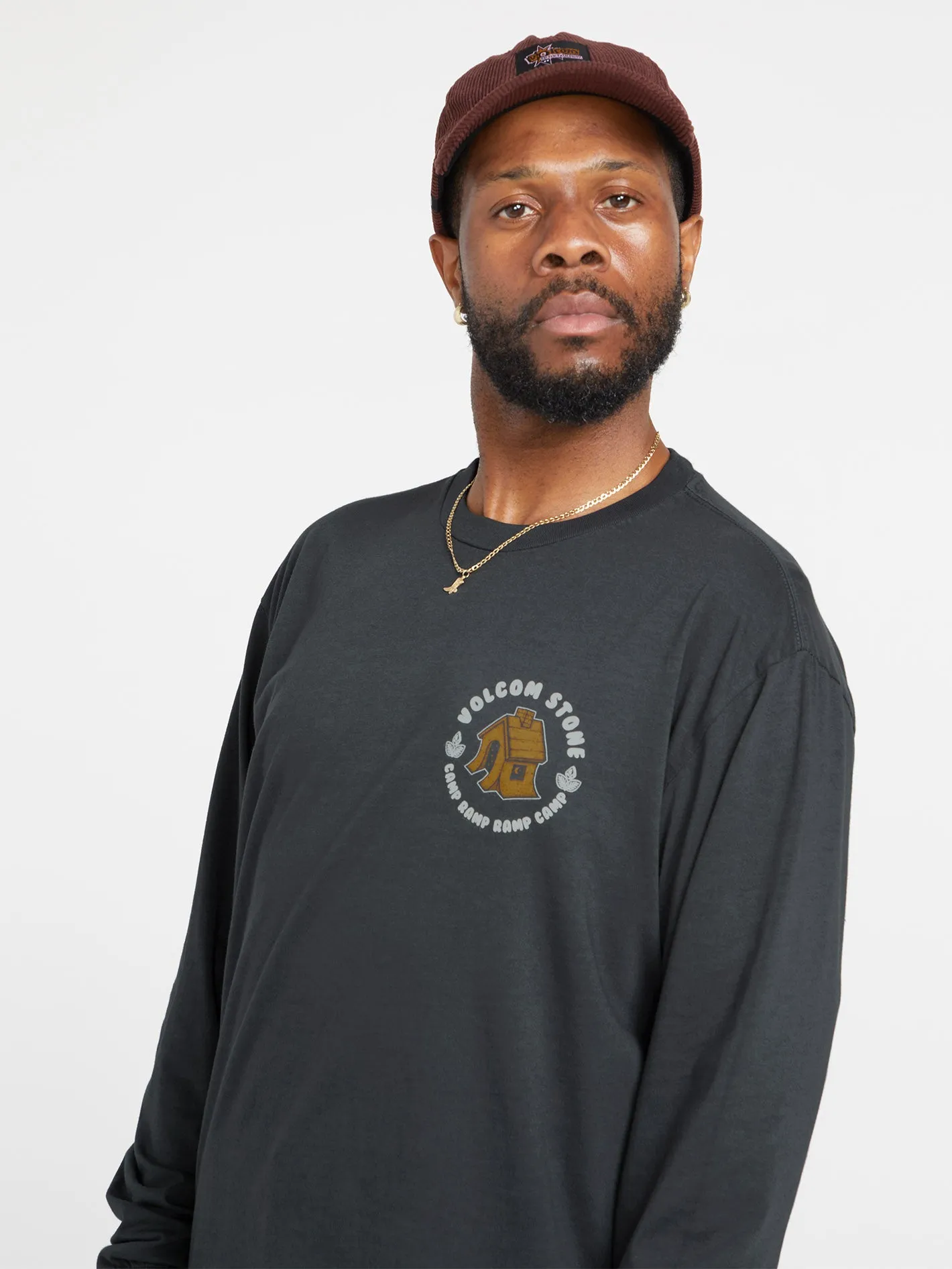 V Ent Fat Tony T-Shirt - STEALTH