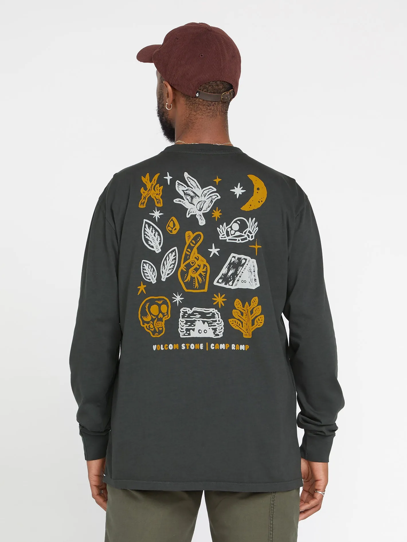 V Ent Fat Tony T-Shirt - STEALTH