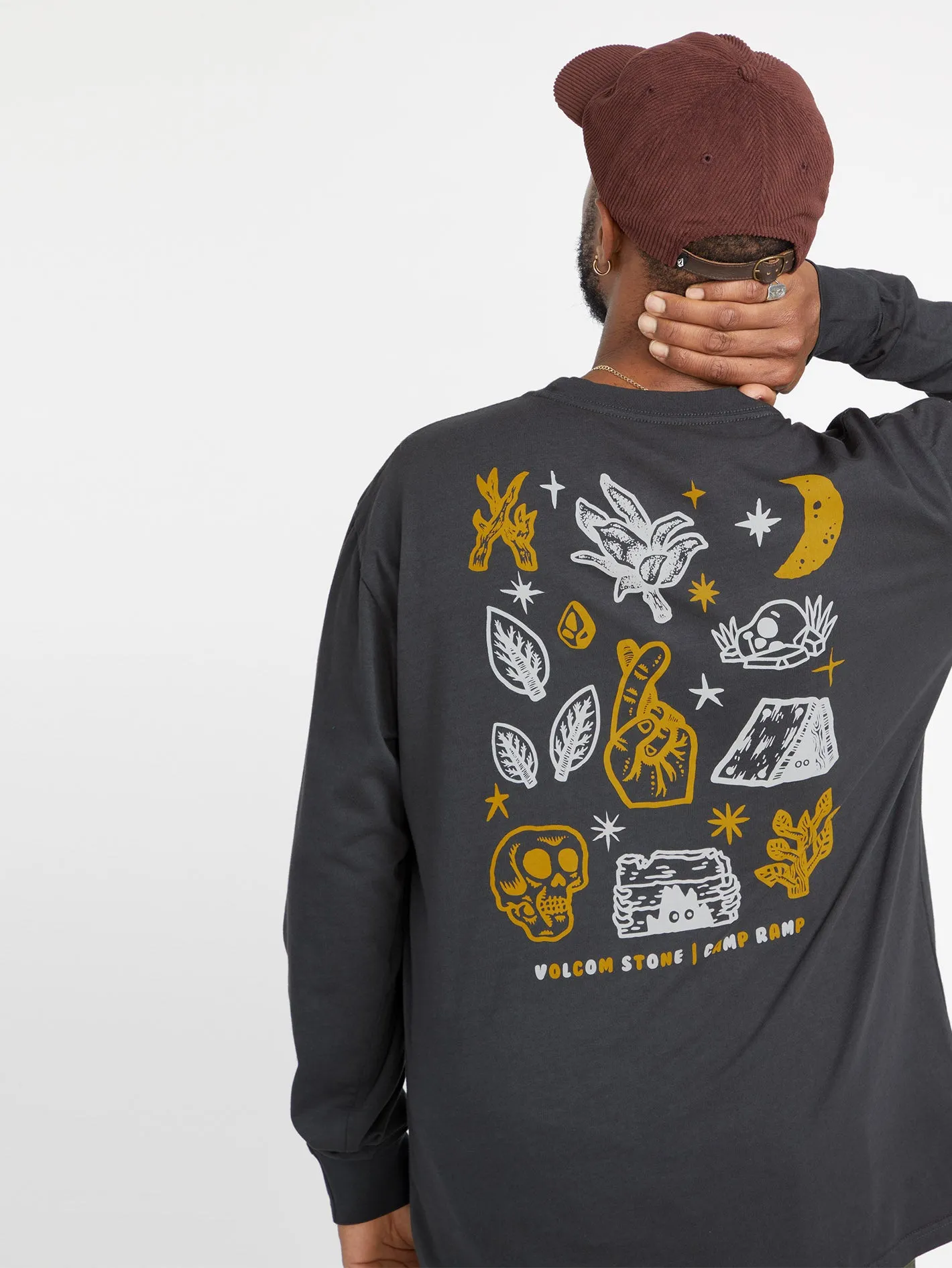 V Ent Fat Tony T-Shirt - STEALTH