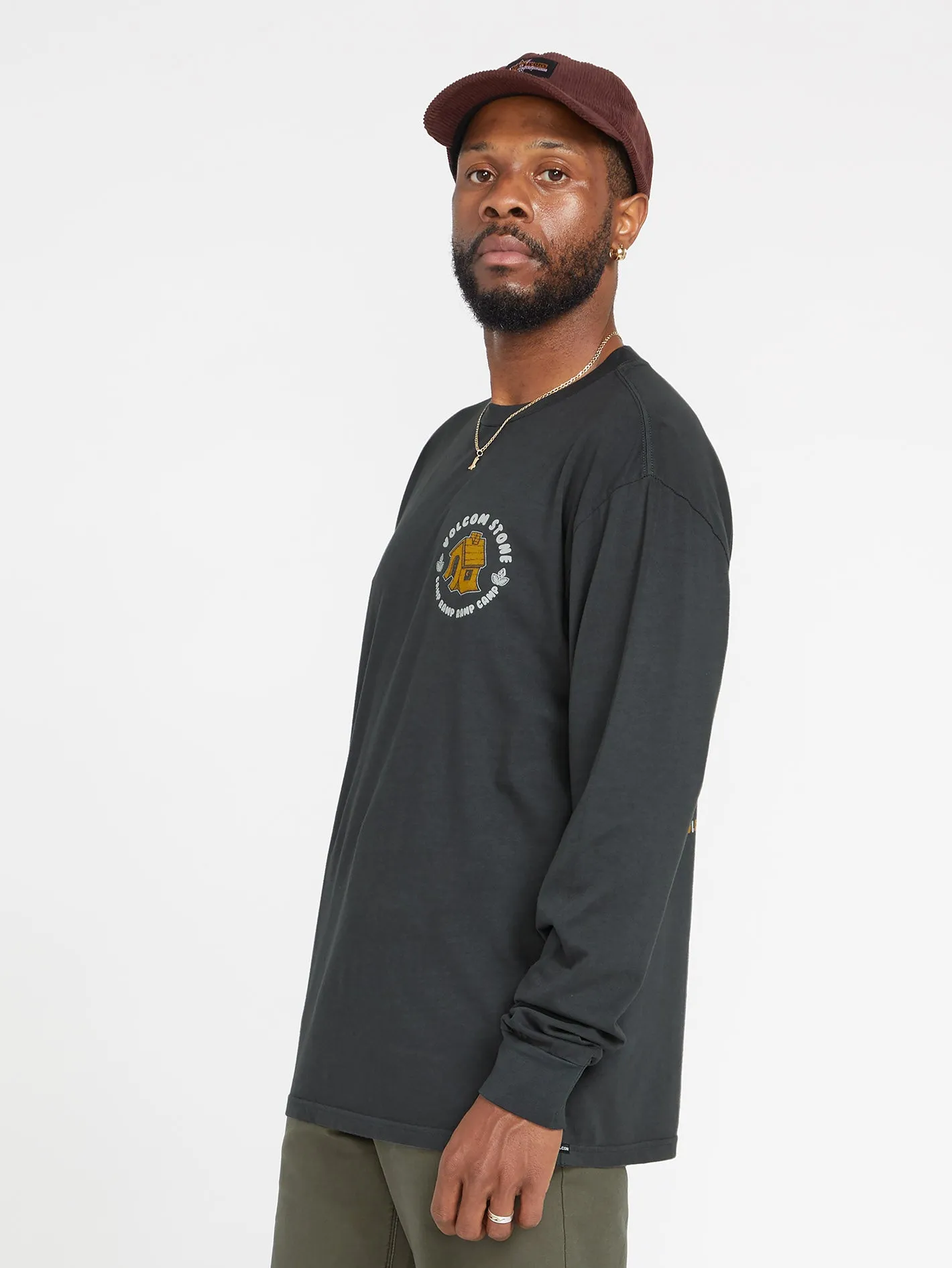 V Ent Fat Tony T-Shirt - STEALTH