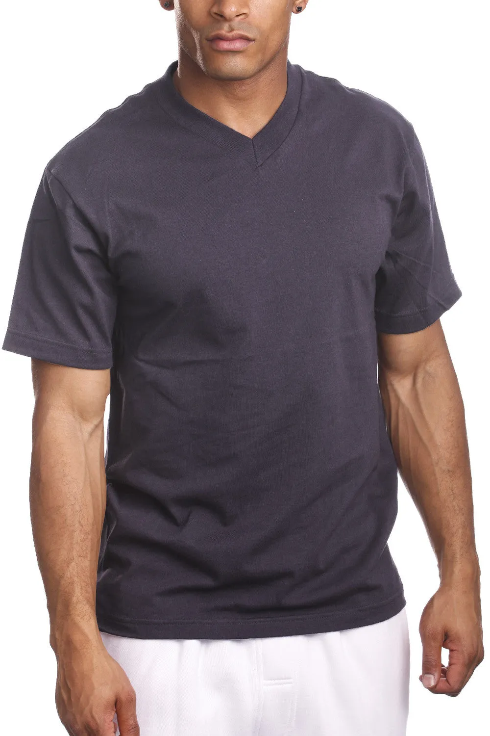V-neck T-shirt 2XL - 5XL