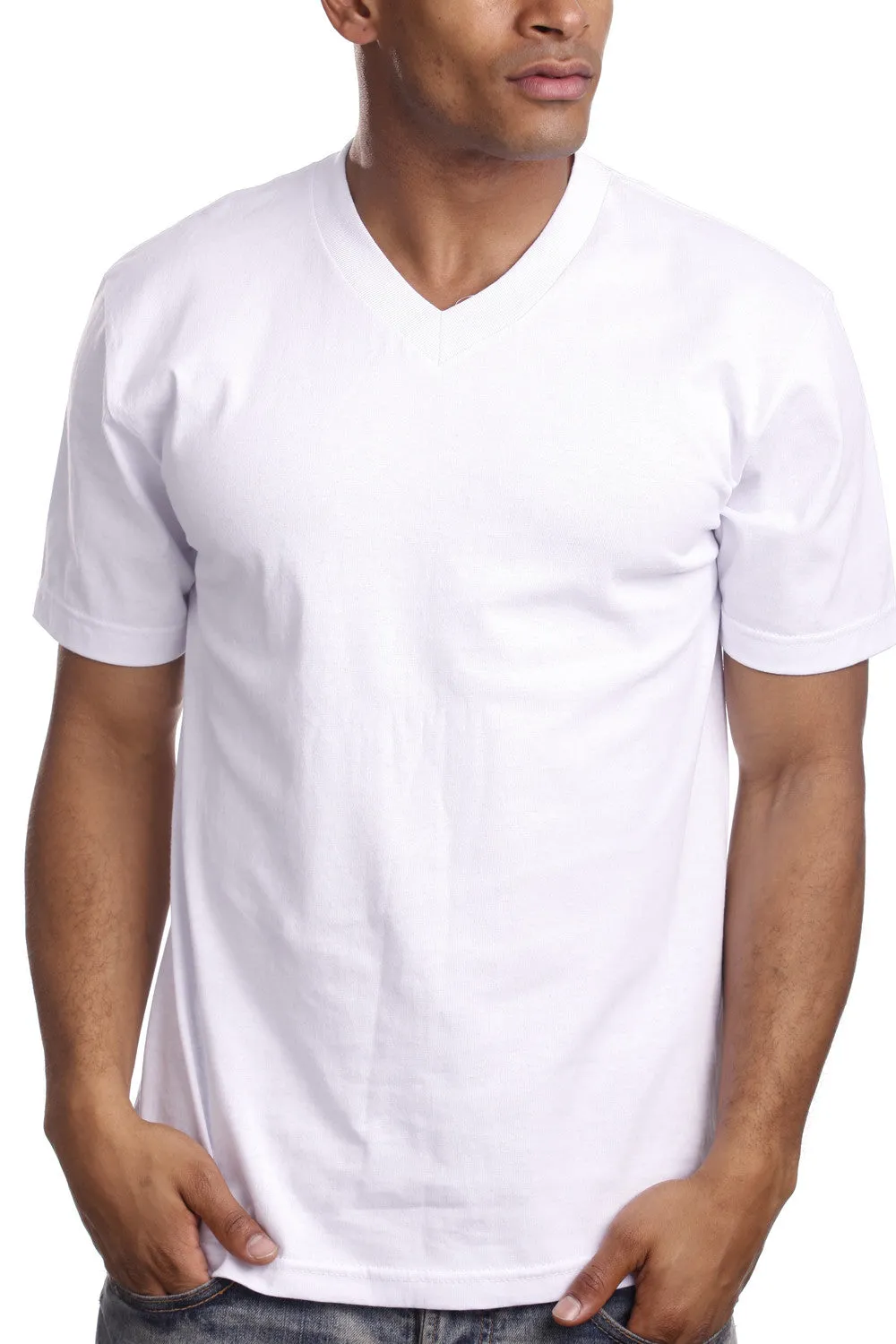 V-neck T-shirt 2XL - 5XL