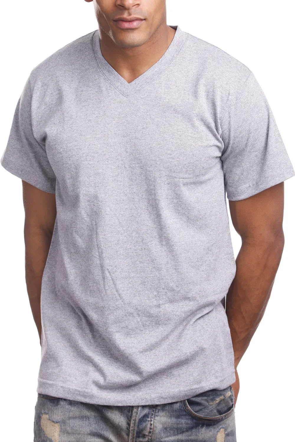 V-neck T-shirt 2XL - 5XL