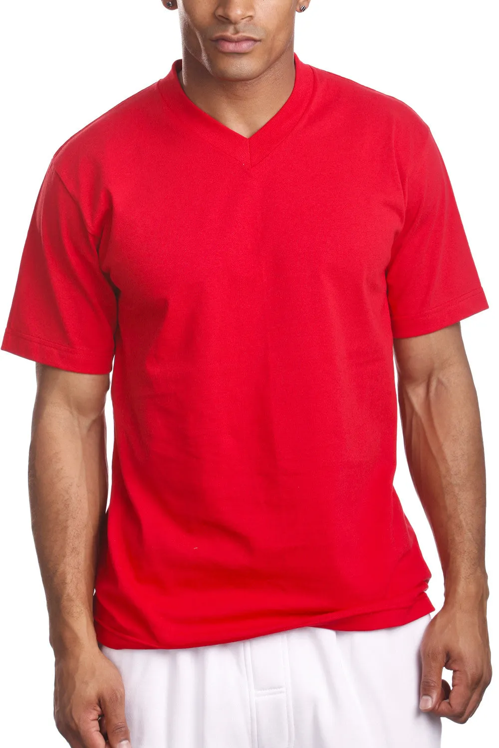V-neck T-shirt 2XL - 5XL