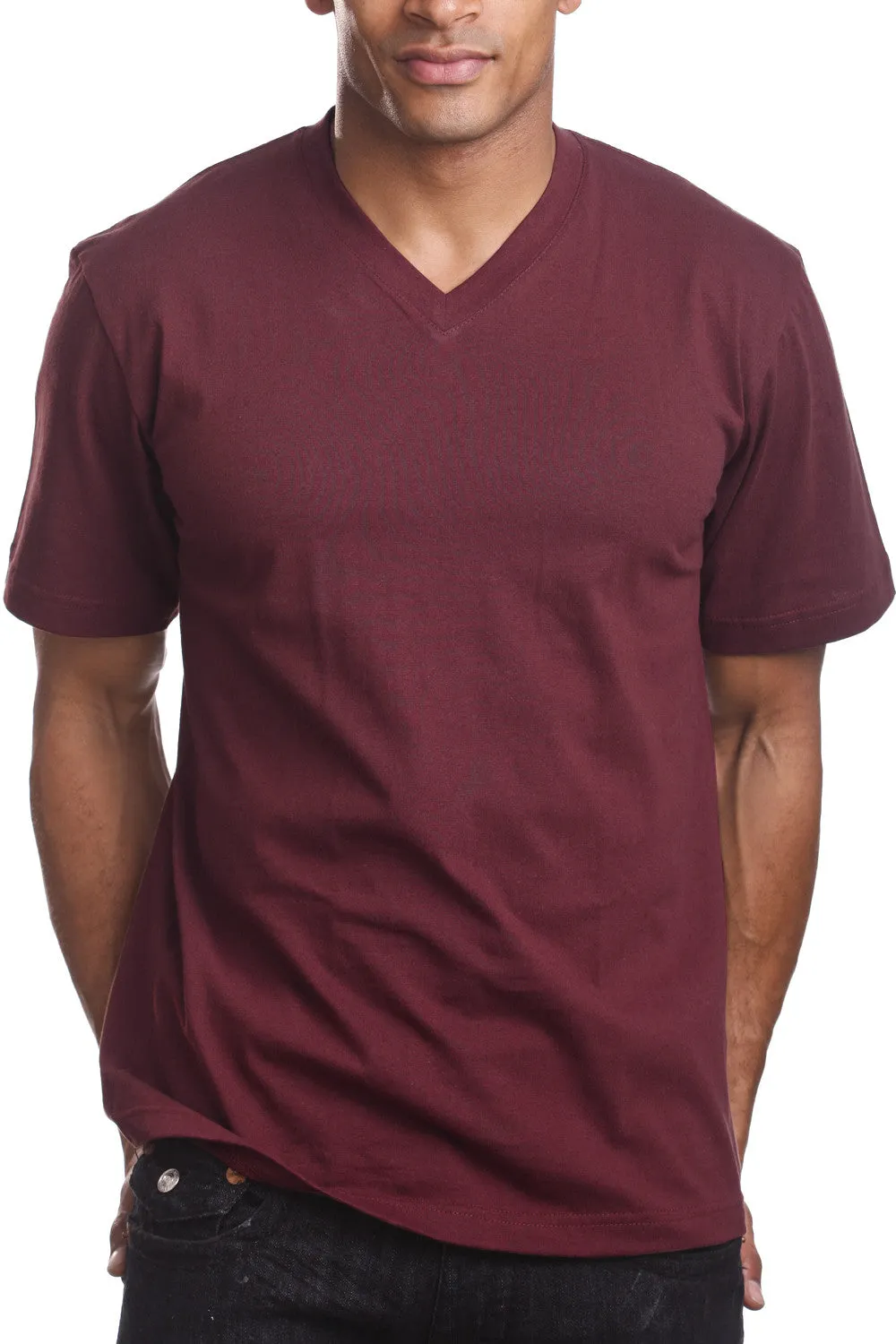 V-neck T-shirt 2XL - 5XL