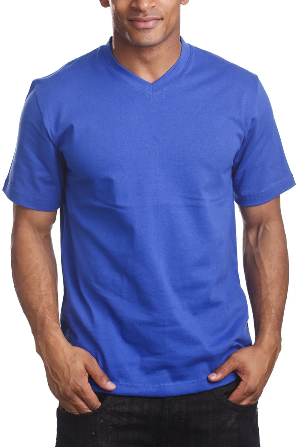 V-neck T-shirt 2XL - 5XL