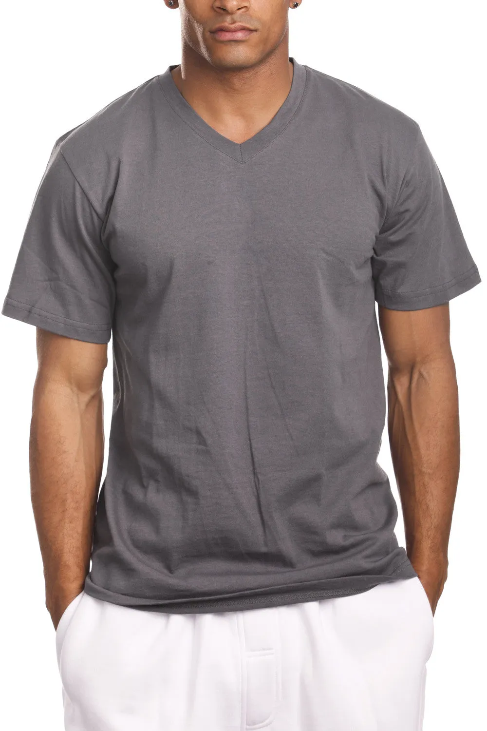 V-neck T-shirt 2XL - 5XL