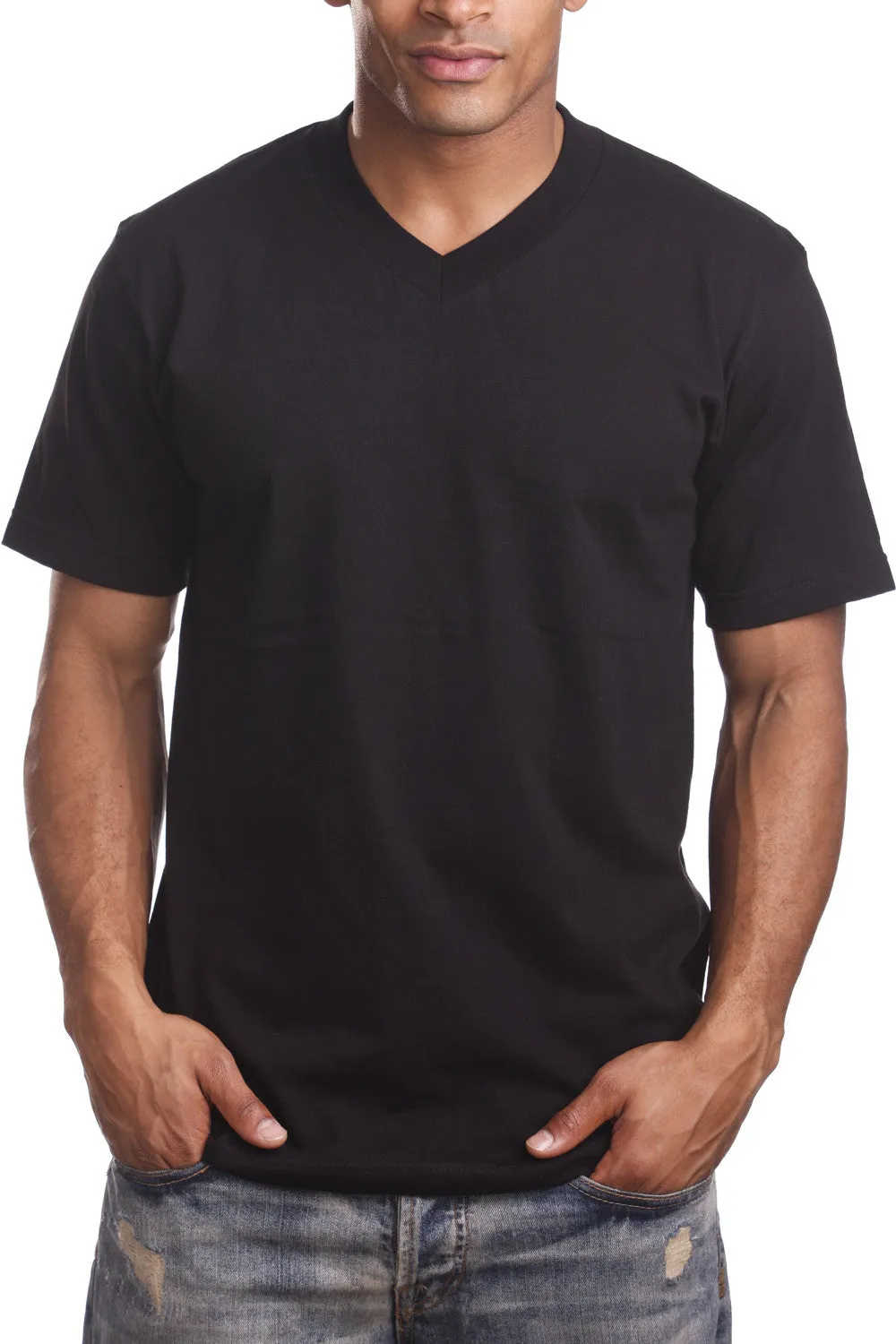 V-neck T-shirt 2XL - 5XL
