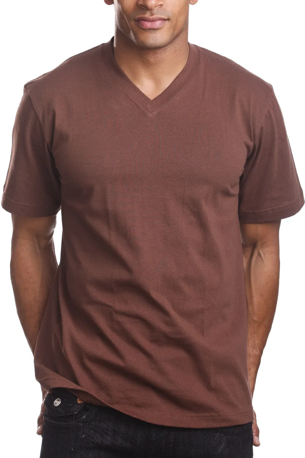 V-neck T-shirt 2XL - 5XL