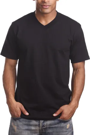 V-neck T-shirt 2XL - 5XL