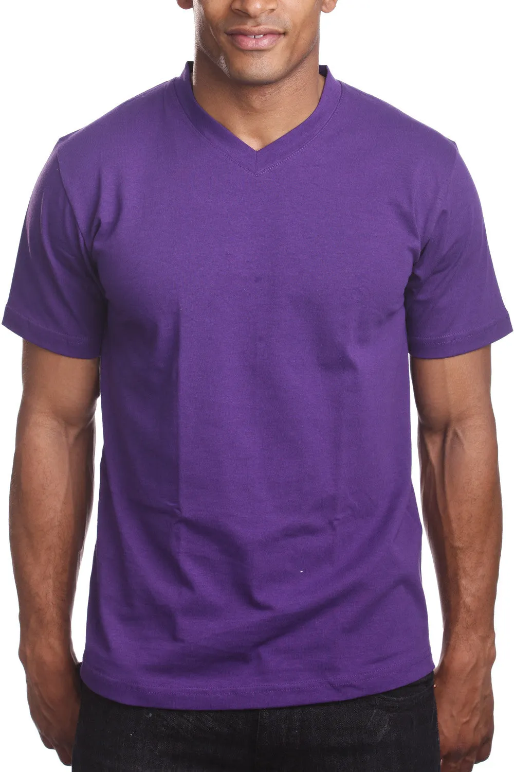 V-neck T-shirt 2XL - 5XL