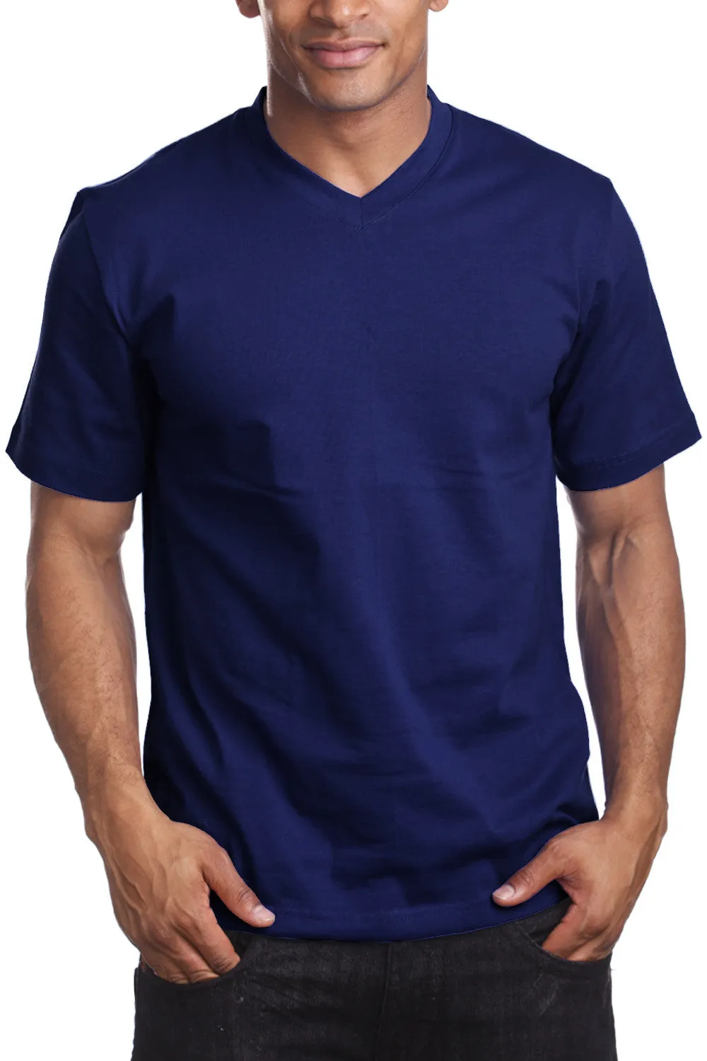 V-neck T-shirt 2XL - 5XL