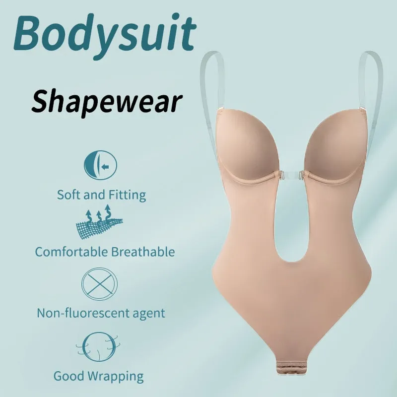 V Sculpt BodiModi Backless Bodi Shaper