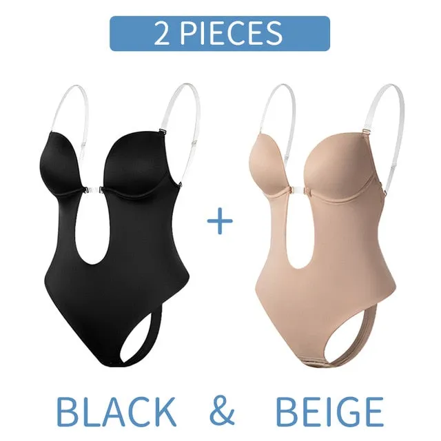 V Sculpt BodiModi Backless Bodi Shaper