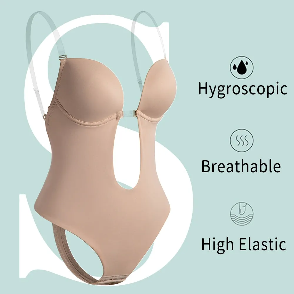 V Sculpt BodiModi Backless Bodi Shaper