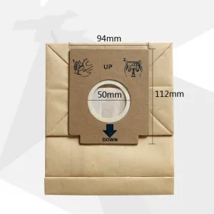 Vacuum cleaner accessories paper bag