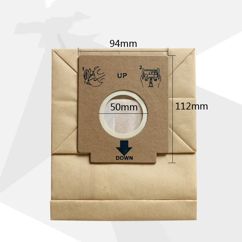 Vacuum cleaner accessories paper bag