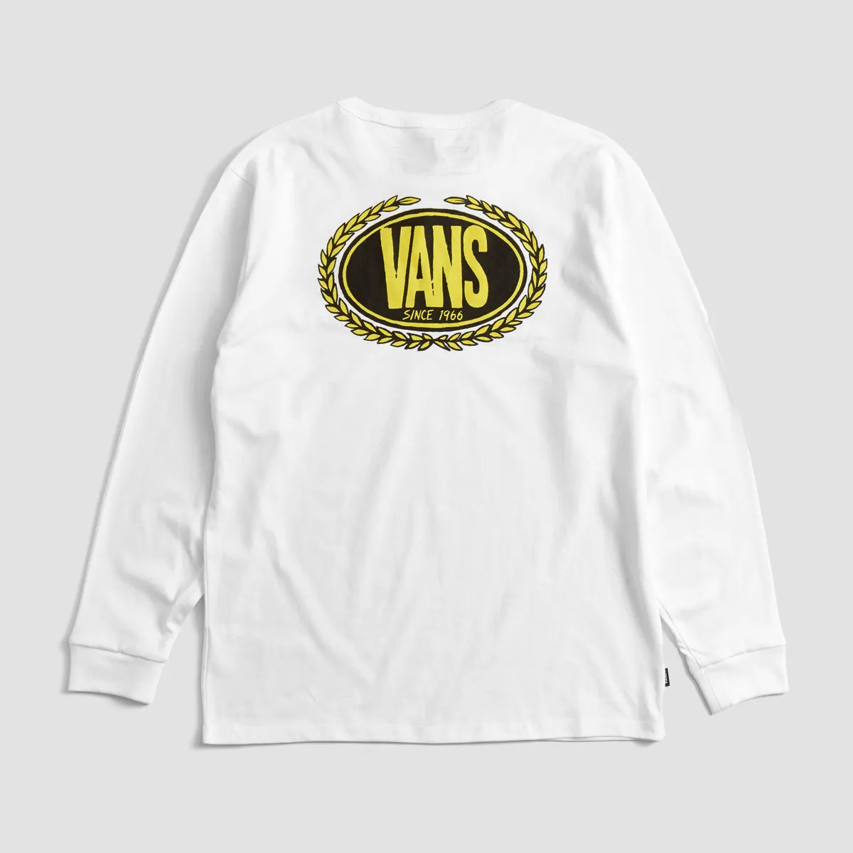 Vans Emblem Skate Classics OTW Longsleeve T-Shirt White - Womens