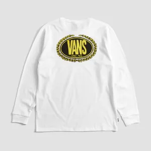 Vans Emblem Skate Classics OTW Longsleeve T-Shirt White - Womens