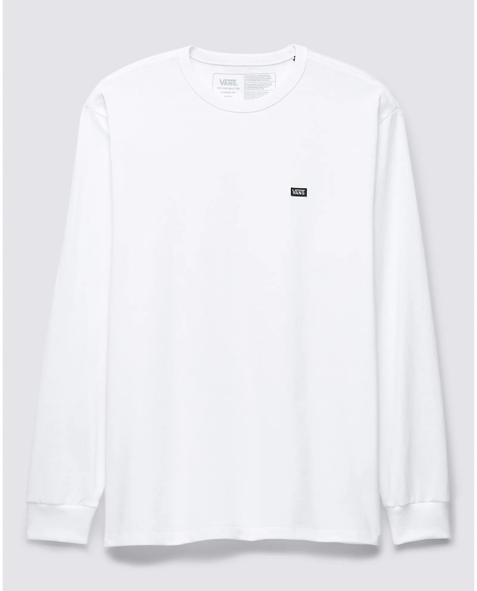 Vans Mens Off The Wall Classic L/S Tee