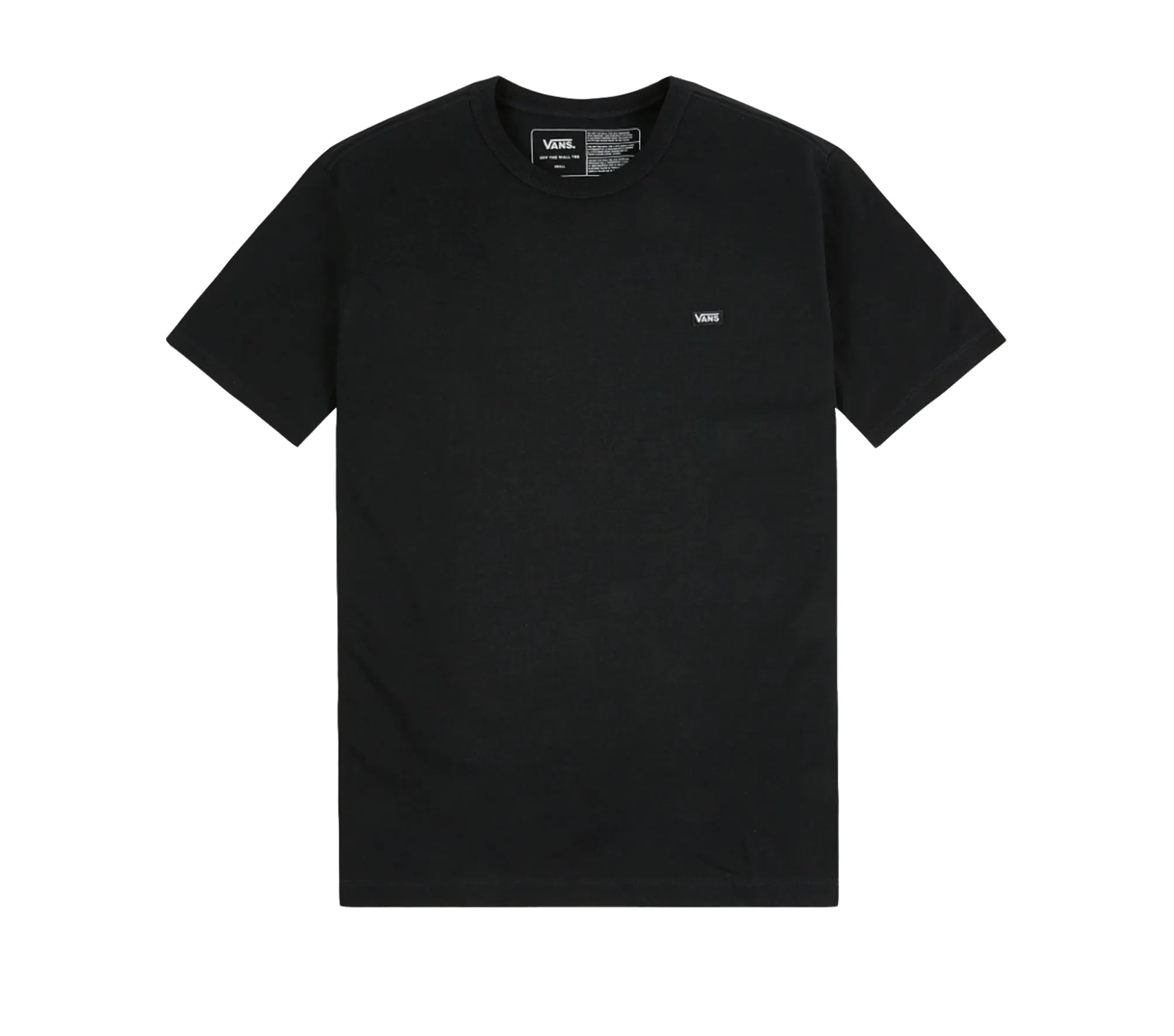 Vans Men's Off The Wall Classic T-Shirt Black