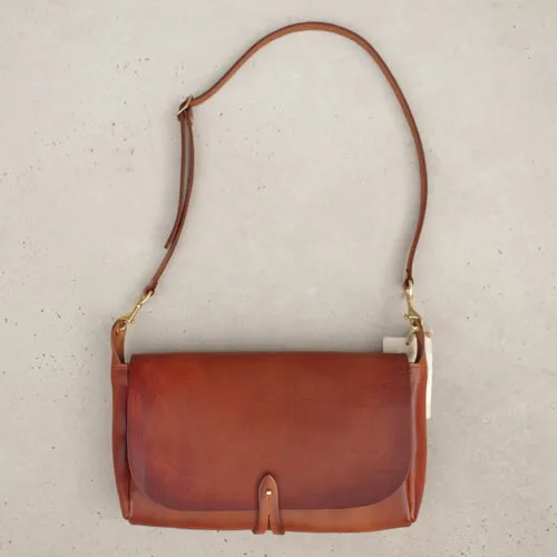 【VASCO】肩背手拿後背三用皮革包／三色／LEATHER 3WAY CLUTCH BAG