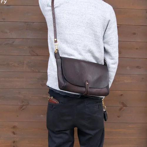 【VASCO】肩背手拿後背三用皮革包／三色／LEATHER 3WAY CLUTCH BAG