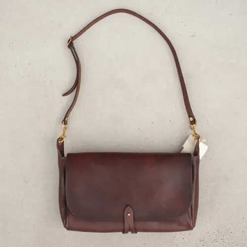 【VASCO】肩背手拿後背三用皮革包／三色／LEATHER 3WAY CLUTCH BAG