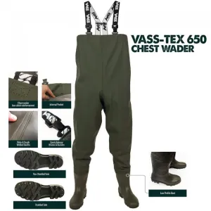 Vass Vass-Tex 650-70 Chest Waders