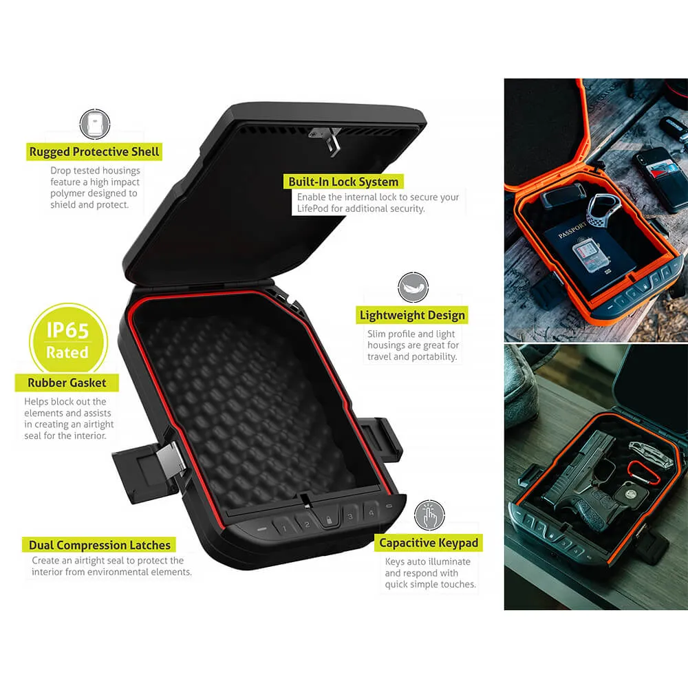 Vaultek LifePod 1.0 Portable Security Case