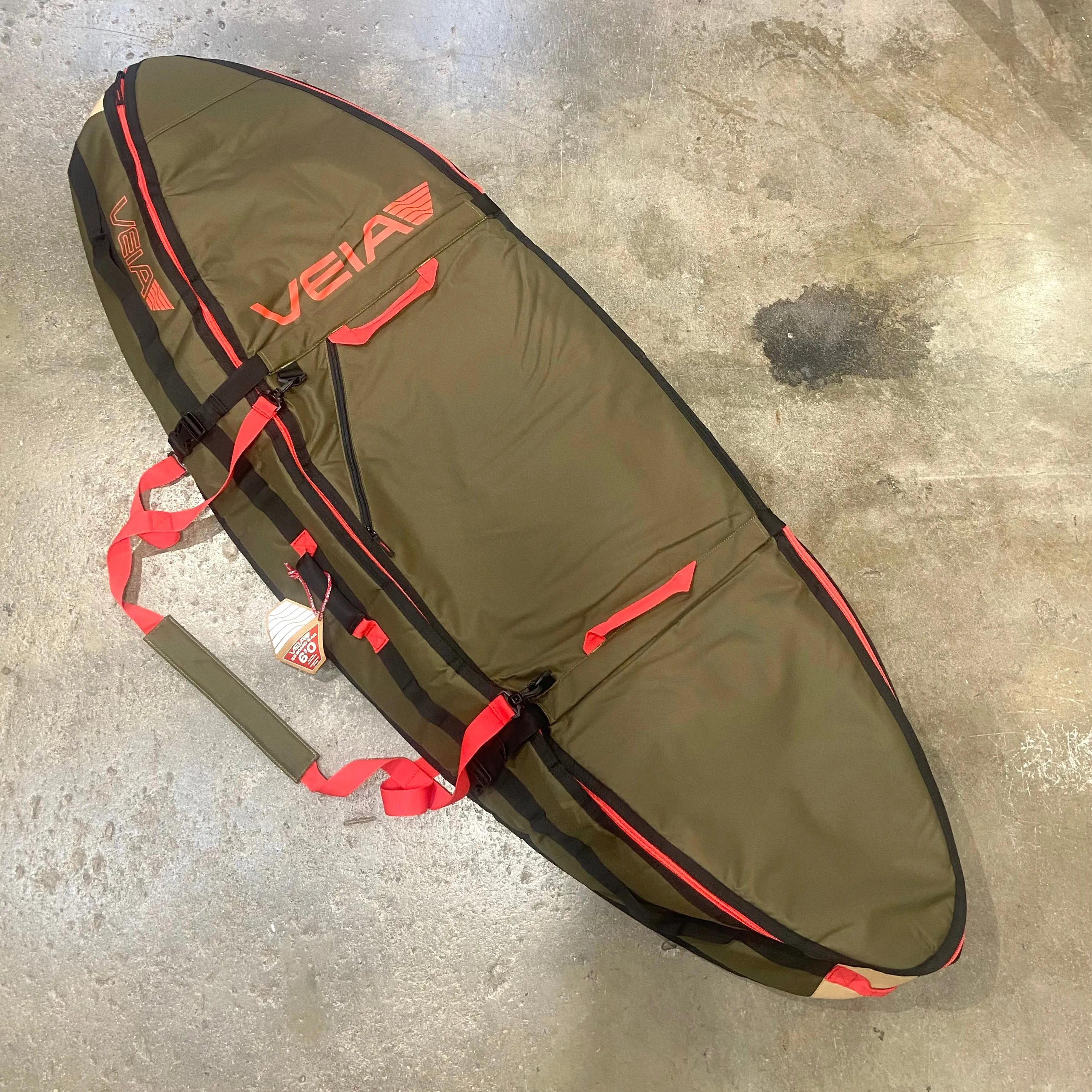 VEIA    2/3  JOHN JOHN FLORENCE CONVERTIBLE TRAVEL BAG