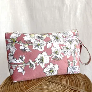 Velvet Blossom Clutch