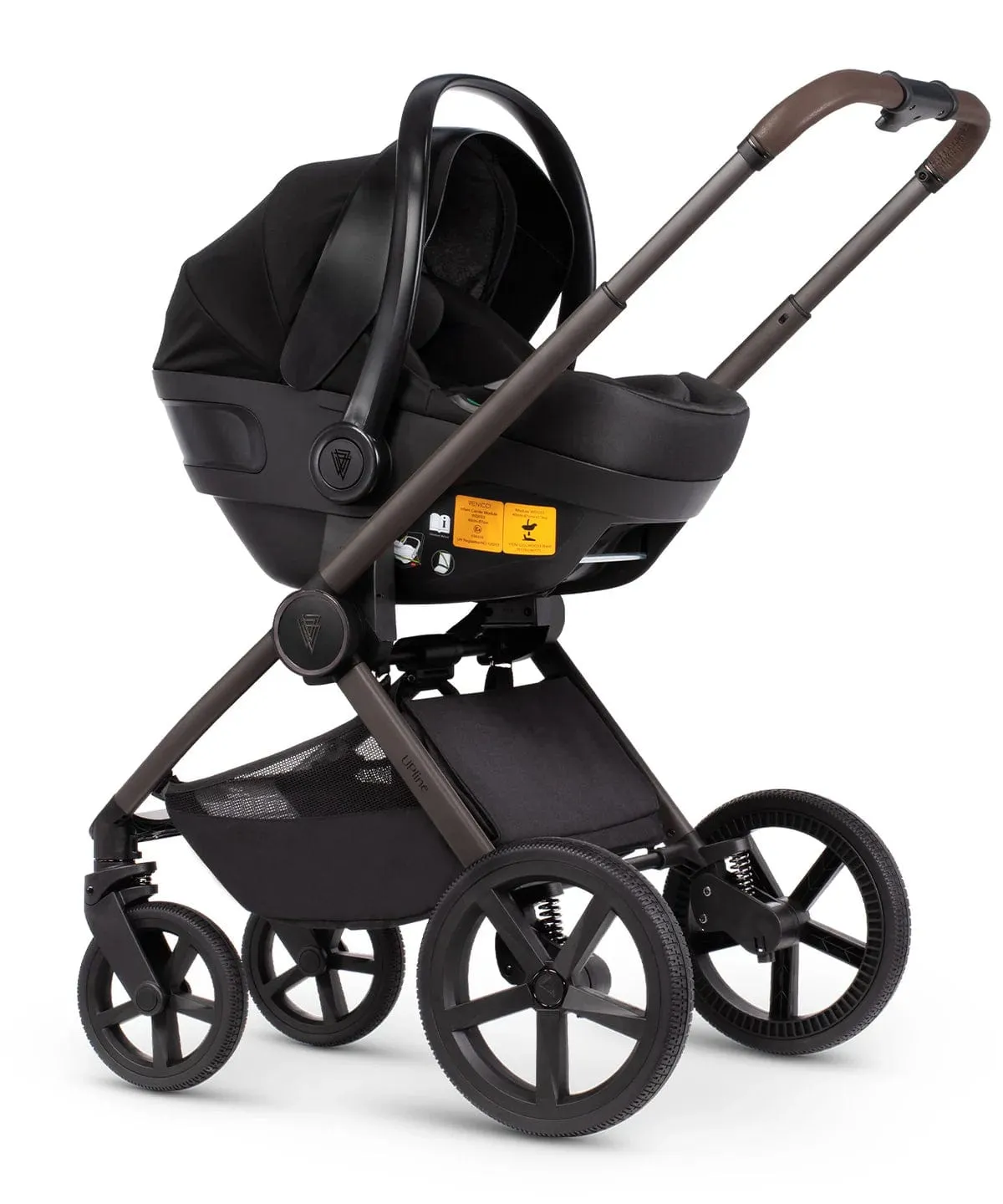 Venicci 3 in 1 Upline SE pram - Powder