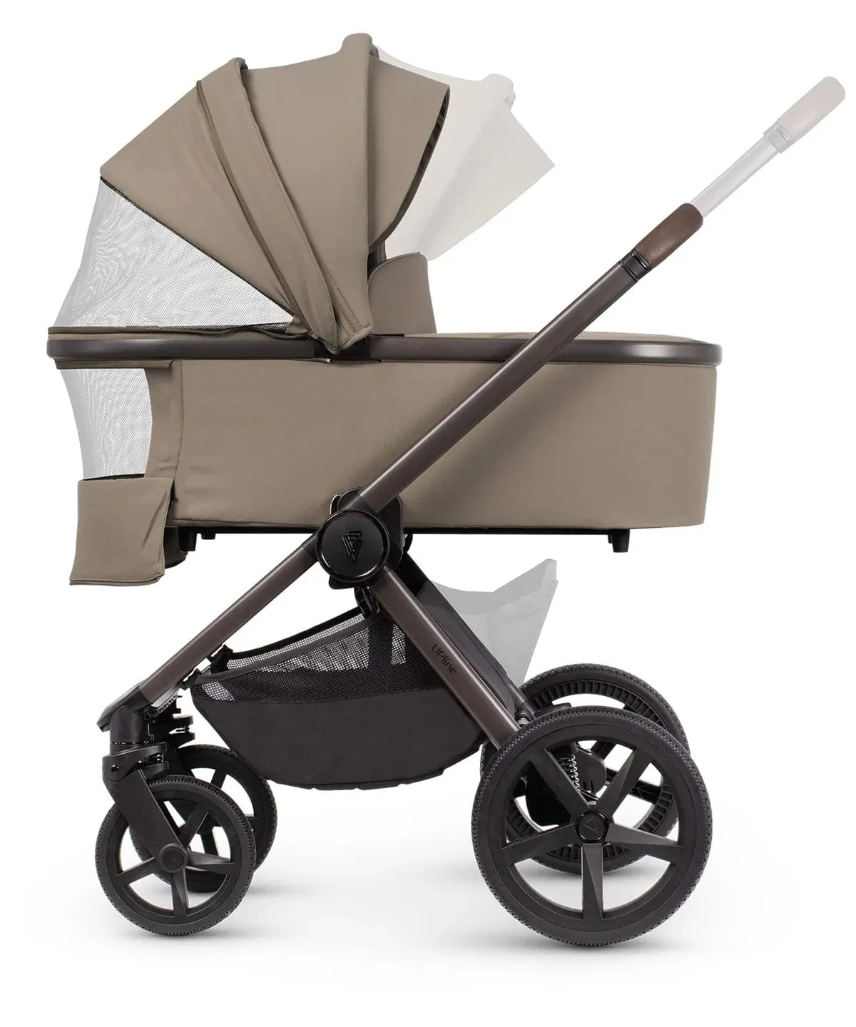 Venicci 3 in 1 Upline SE pram - Powder