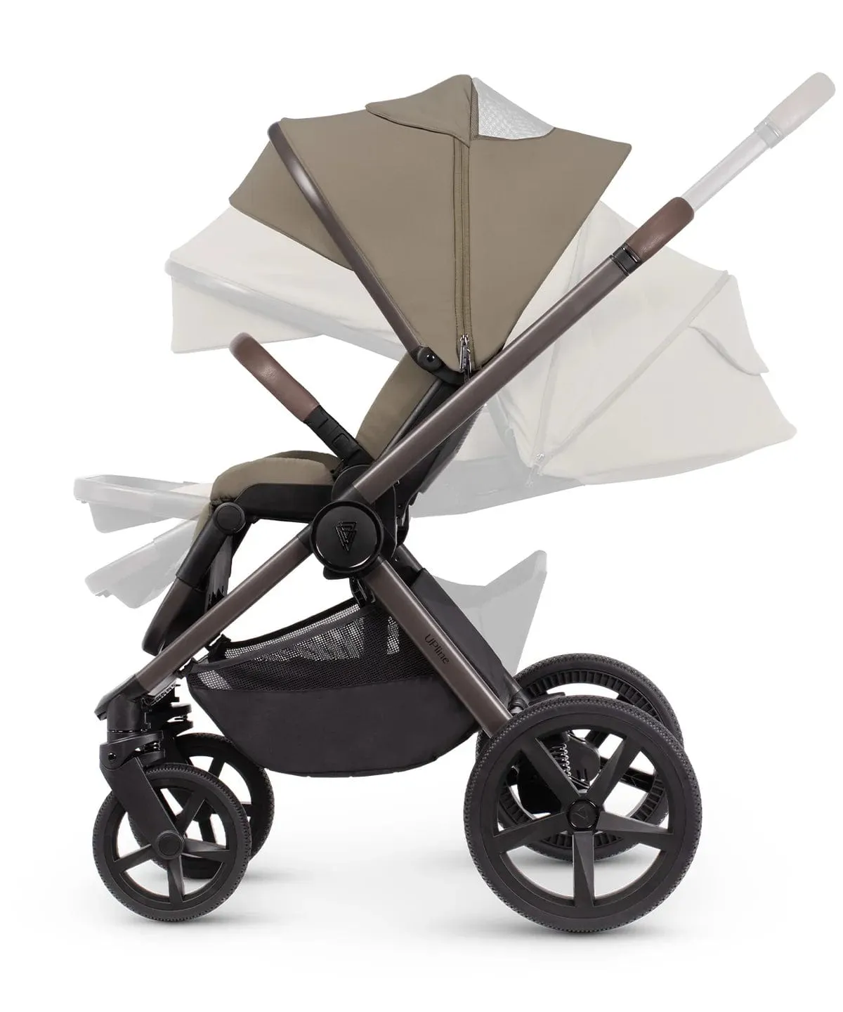 Venicci 3 in 1 Upline SE pram - Powder