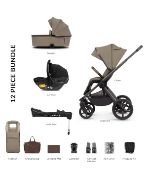 Venicci 4 in 1 Upline SE Pram - Powder