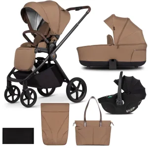 Venicci Claro 3 in 1 Travel System - Caramel