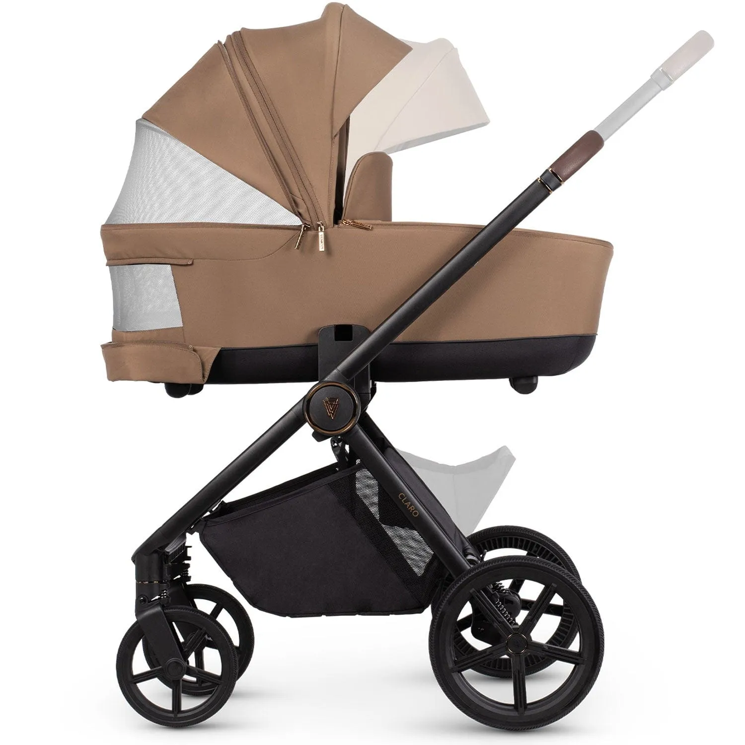 Venicci Claro 3 in 1 Travel System - Caramel