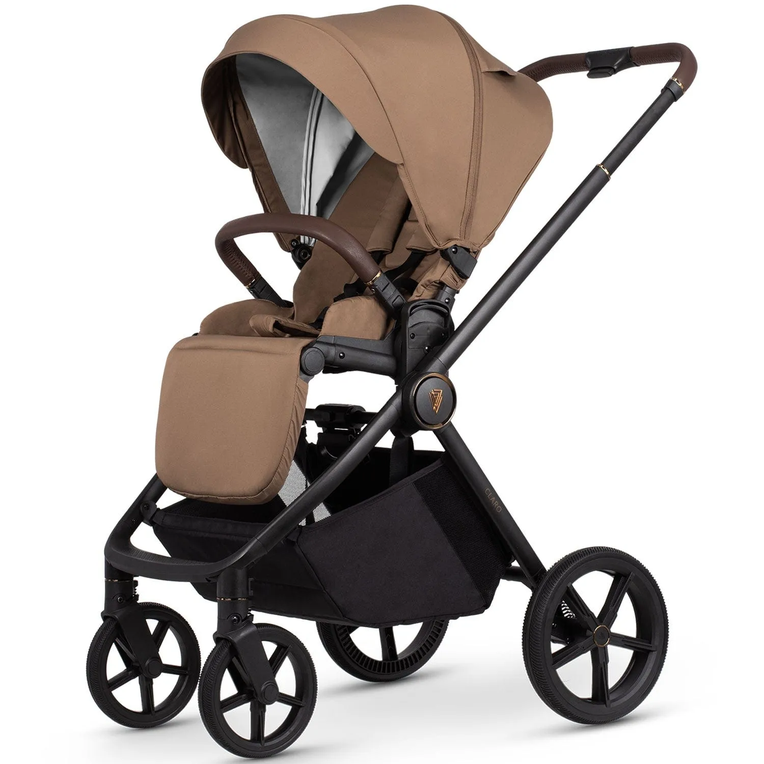 Venicci Claro 3 in 1 Travel System - Caramel