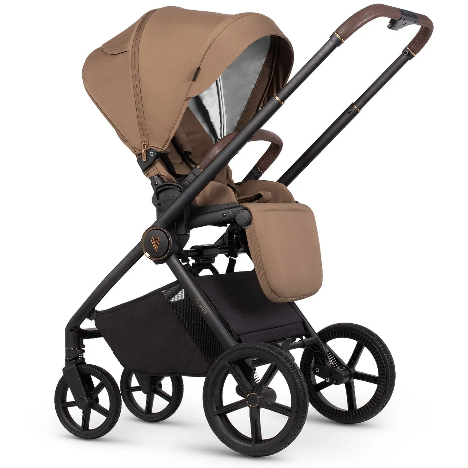 Venicci Claro 3 in 1 Travel System - Caramel