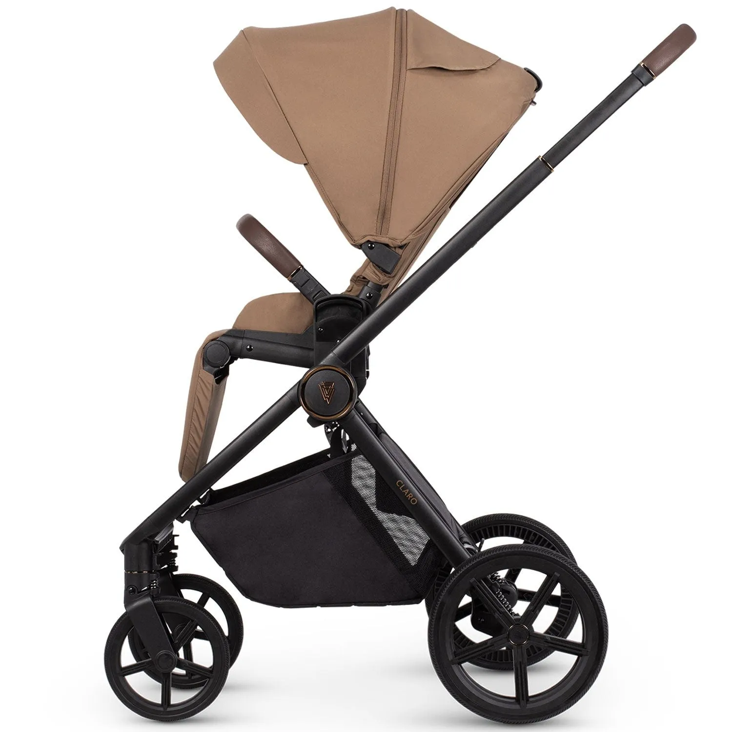 Venicci Claro 3 in 1 Travel System - Caramel