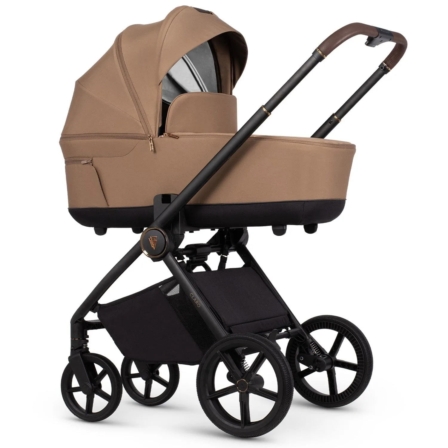 Venicci Claro 3 in 1 Travel System - Caramel